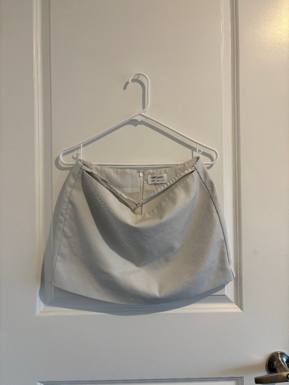 Women's Peppermayo 4 white mini skirt